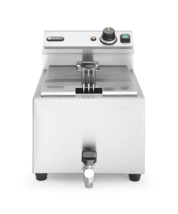 8L Äravoolukraaniga fritüür ProfiLine 230V/3500W, 305x515x(H)350mm