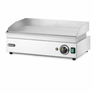 Plaatgrill, HENDI, 220-240V/2400W, 527x404x(H)233mm