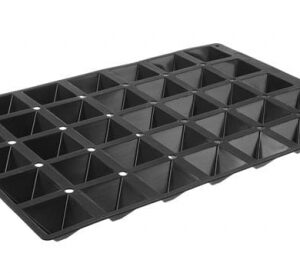 65x65x35mm Küpsetusvorm silikoonist Pyramide 35 per mold