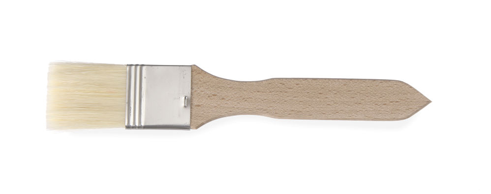210x20mm Kondiitripintsel naturaalse harjastega - 2 tk komplekt 2tk.