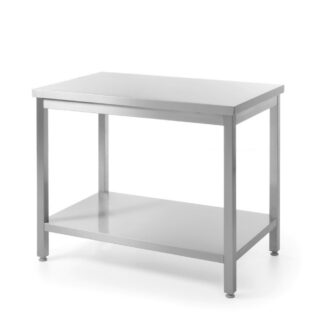 160x70x85cm Tugevdatud laud riiuliga – poltidega
