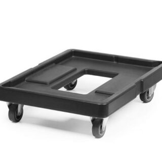 Thermobox käru, AmerBox, must, 680x540x(K)160mm