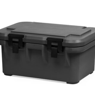 Isoleeritud toitlustuskonteiner GN 1/1 - 200, pealtlaetav, AmerBox, GN 1/1, must, 635x430x(K)310mm