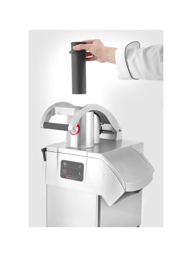 550W Elektriline köögiviljade purustaja, elektroonilise seeria CA-31 paneeliga, 230V, Sammic, 230V/ 389x405x544mm - Image 4