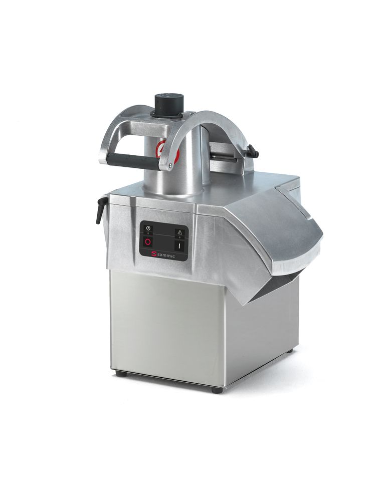 550W Elektriline köögiviljade purustaja, elektroonilise seeria CA-31 paneeliga, 230V, Sammic, 230V/ 389x405x544mm