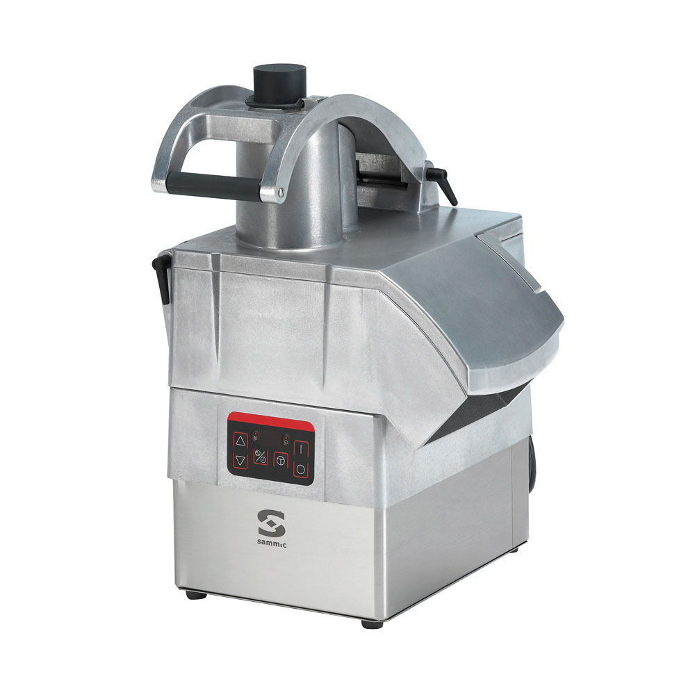 500kg/h CA-3V Elektriline köögiviljade purustaja koos elektroonilise graafilise paneeliga - 5 kiirust, Sammic, 230V/1500W, 391x409x552mm