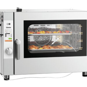 5111D Combi steamer Silversteam
