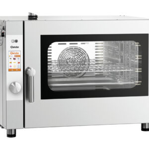 P-7111D Combi steamer Silversteam