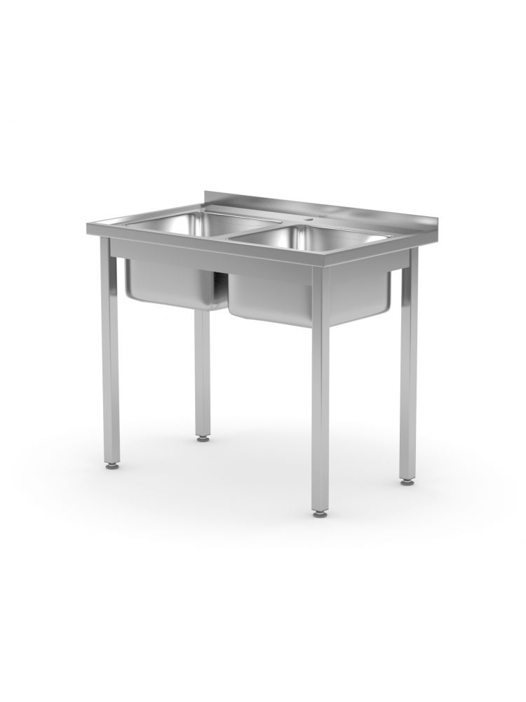 100x60cm Topelt valamu laud - ise monteerimiseks Revolution