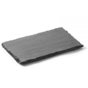 15x10cm Kiltkivi taldrik – ristkülikukujuline seatud