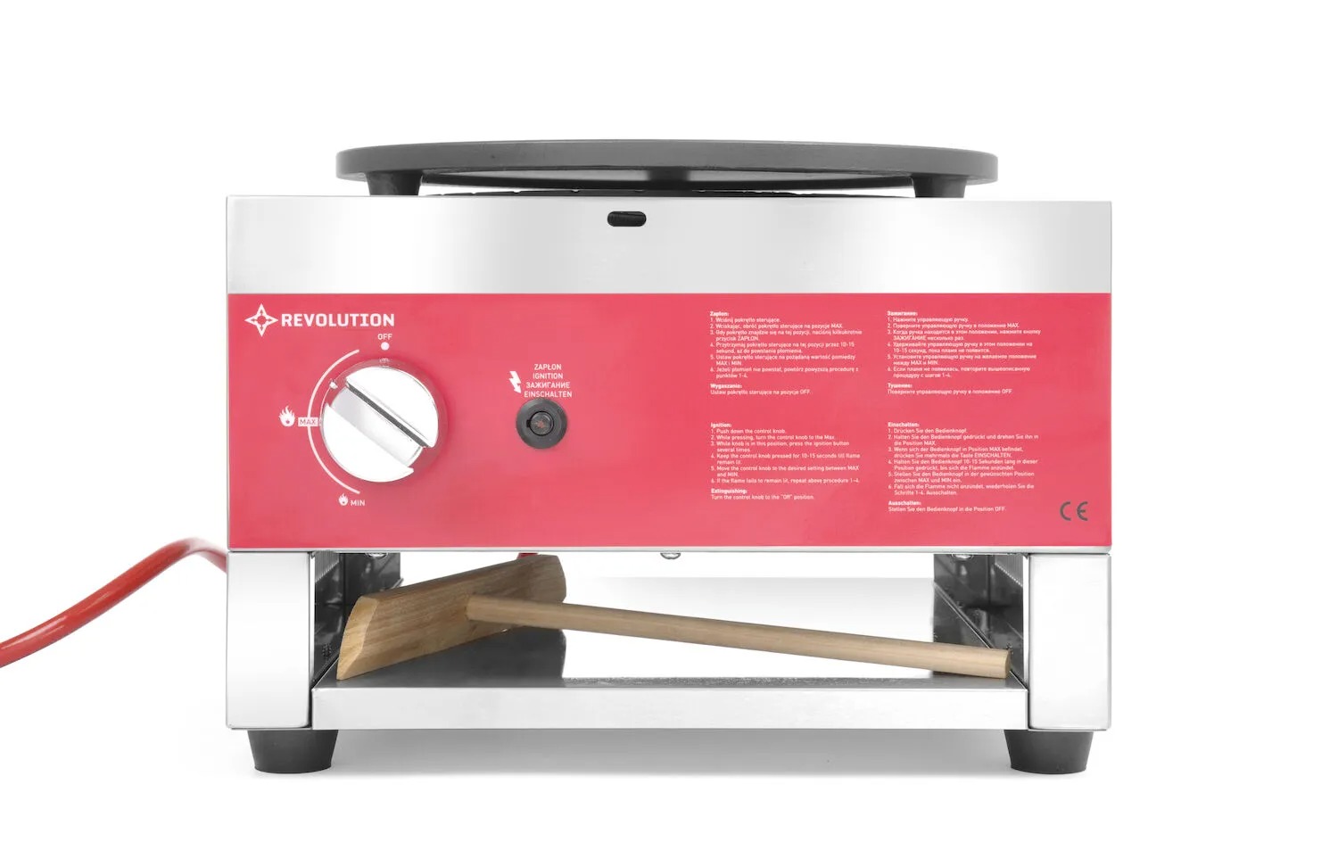 Gaasipannkoogivalmistaja Revolution - Image 2