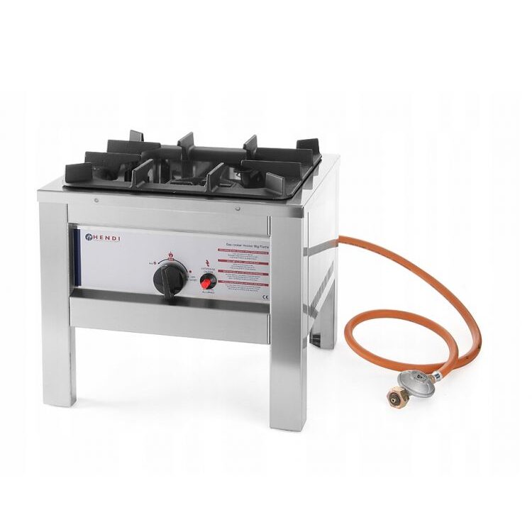 6.7kW Jalgadel gaasipliit ProfiLine 425x425x(H)400mm
