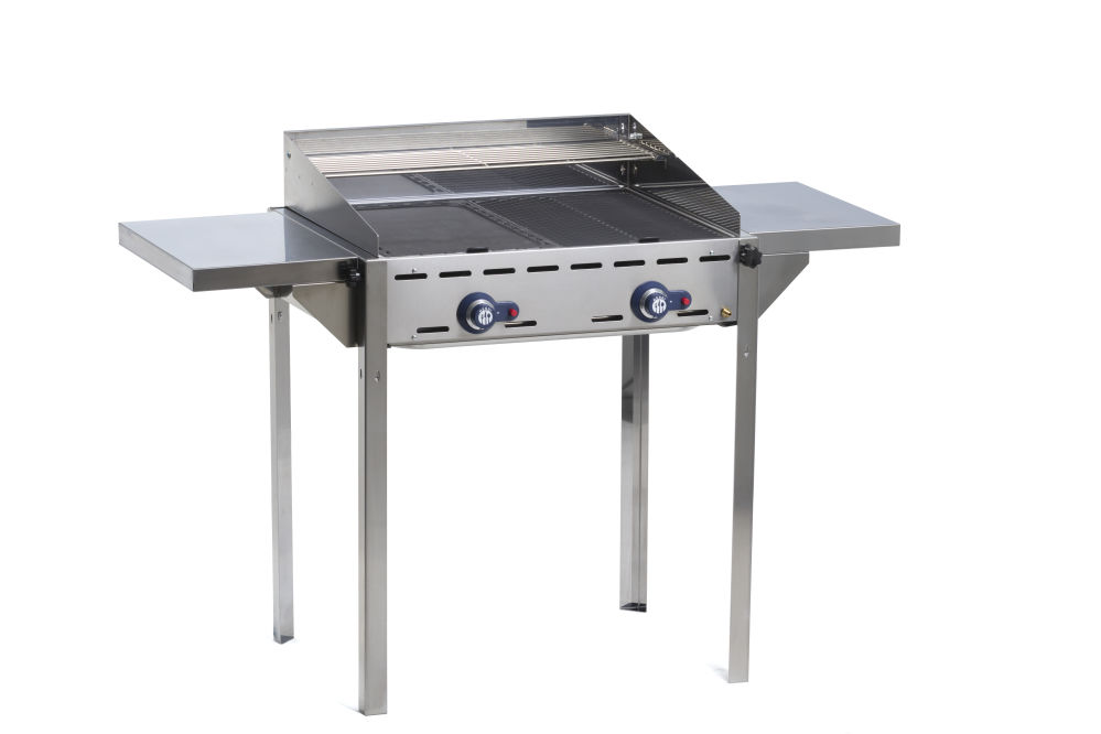 Tuulekaitsed grilKaasele Green fire - külgmised