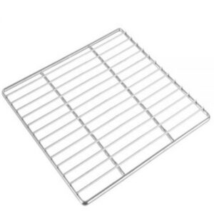GN 2/1 650x530mm Kroomitud rest Gastronorm