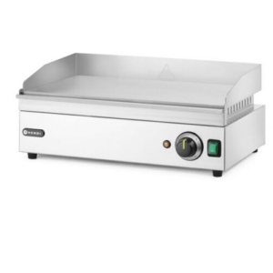 Plaatgrill, HENDI, 220-240V/2400W, 527x404x(H)233mm