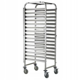 15x600x400 Käru ProfiLine küpsetusplaatide jaoks 690x515x1695mm