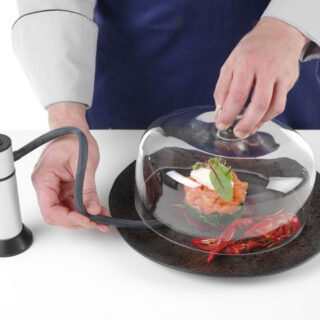 Ø245x150 Klaaskuppel