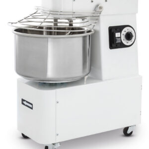 35kg/h 10L Spiraalne taignasegamismasin fikseeritud taignasegamisanumaga Prismafood 230V/370W 290x590x580mm