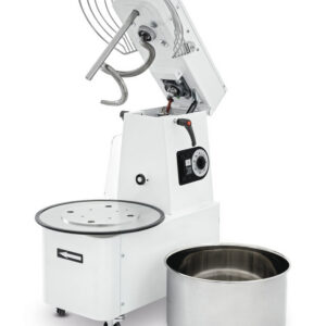 35kg/h 10L Spiraalmikser eemaldatava kausiga – Prismafood, 230V/370W, 380x360x645mm