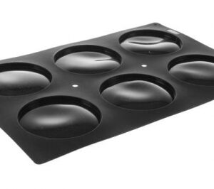 Ø160x10mm Küpsetusvorm silikoonist Disc 6 per mold