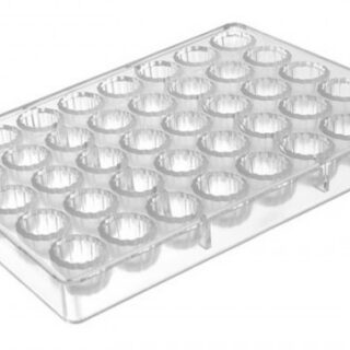 Ø26x19mm Minišokolaad flower 28 per mold
