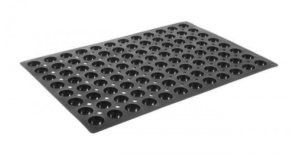 Ø35x17mm Küpsetusvorm silikoonist Semi-sphere 96 per mold