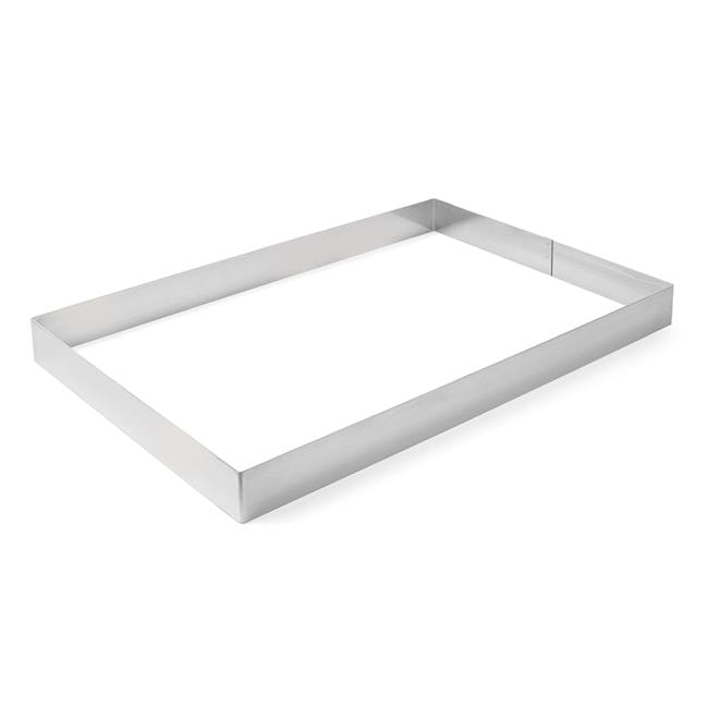 585x385x(H)60mm Toiduvorm - nelinurkne