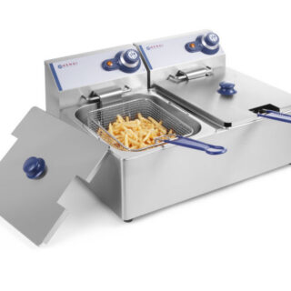 2x6L Fritüür KitchenLine 230V/6600W, 550x430x290mm
