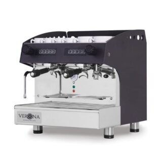 Kohvimasin Julia Compact, 2 valamisosaga, must 230V/2700W, 475x563x(H)530mm