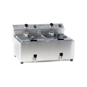 2x8L Äravoolukraaniga fritüür ProfiLine 230V/3500W, 605x515x(H)350mm