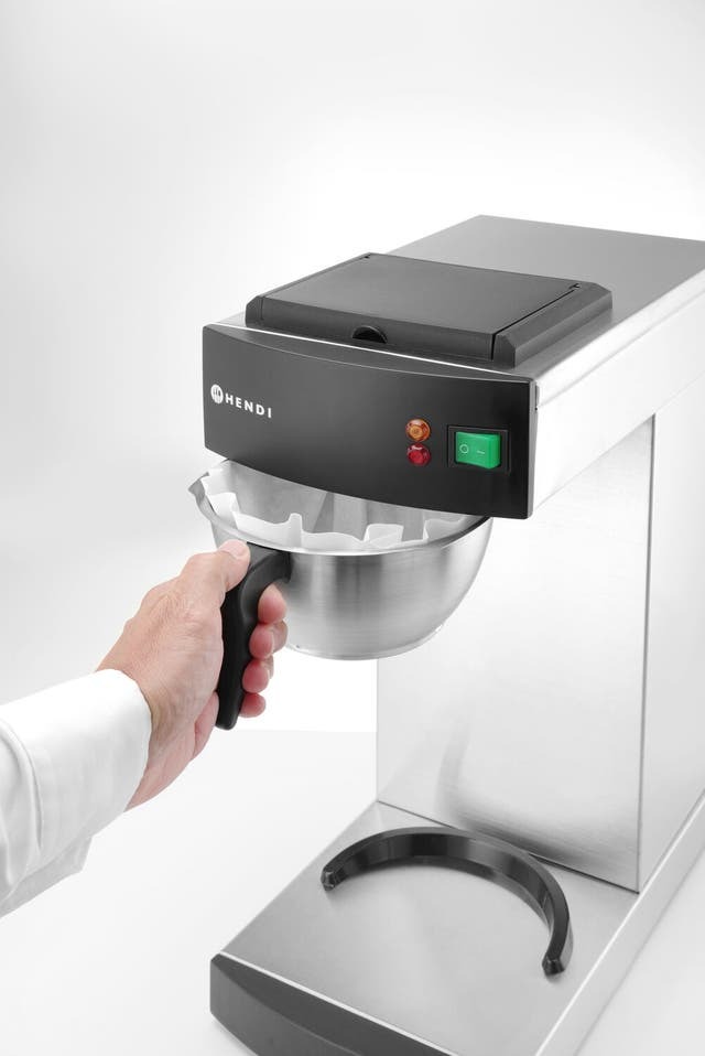 Tilkkohvimasin, HENDI, 2L, 220-240V/1400W, 215x410x(H)520mm - Image 2