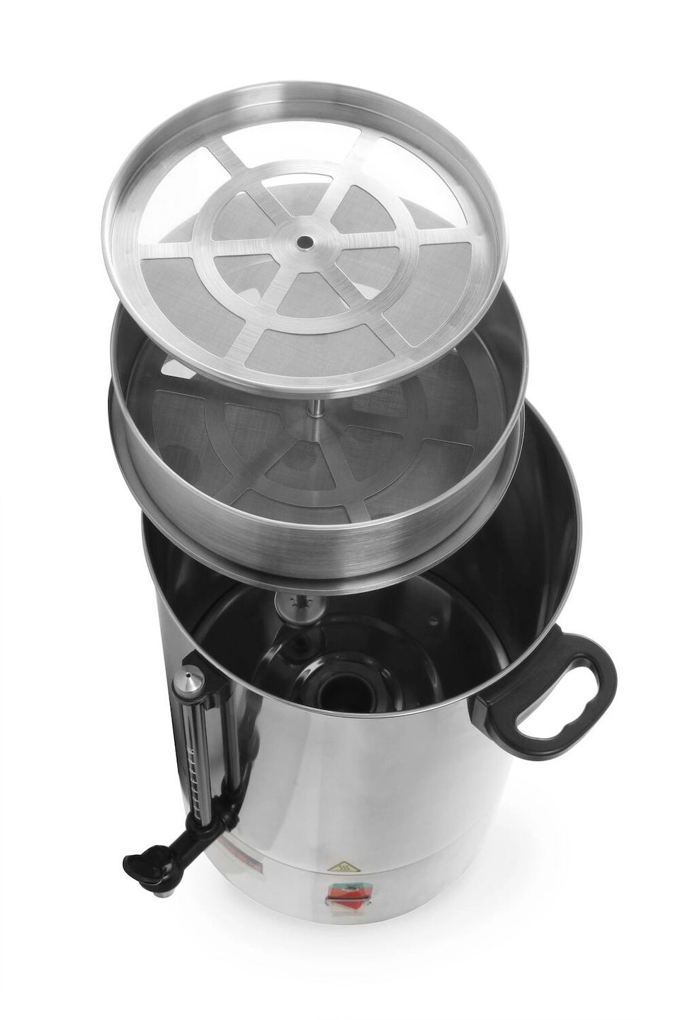 6L Topeltseinaga perkolaator 345x343x(H)517mm 230V/1500W - Image 2