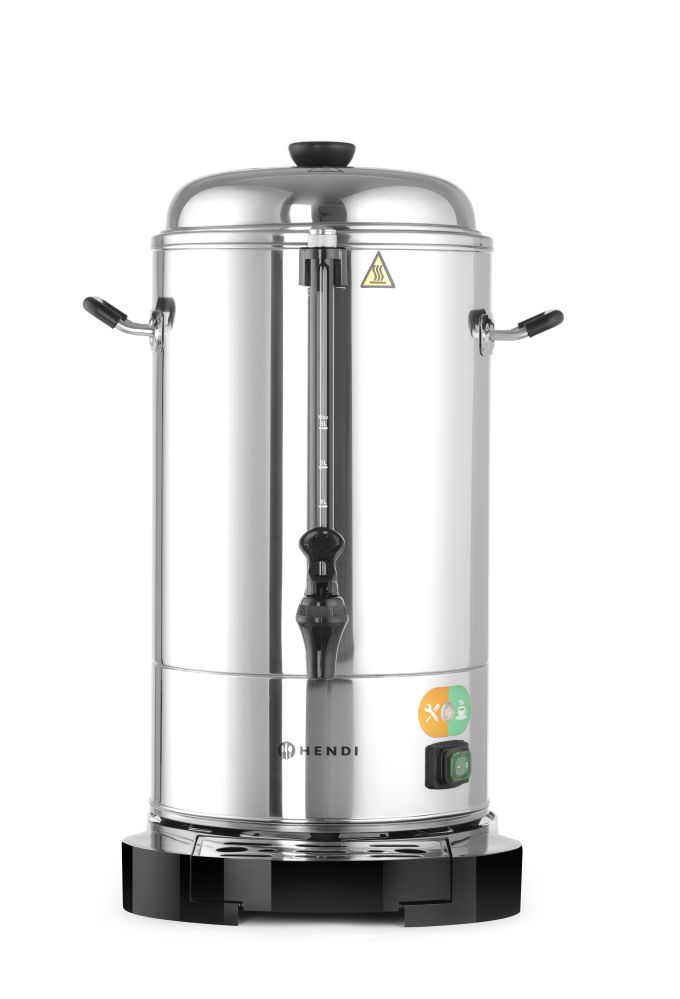 6L Topeltseinaga perkolaator 345x343x(H)517mm 230V/1500W - Image 3