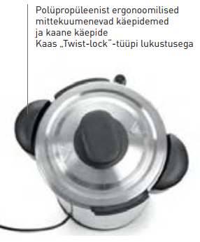 Kuumade jookide boiler kahekordse seinaga, HENDI, 9L, 340x315x(H)430mm - Image 3