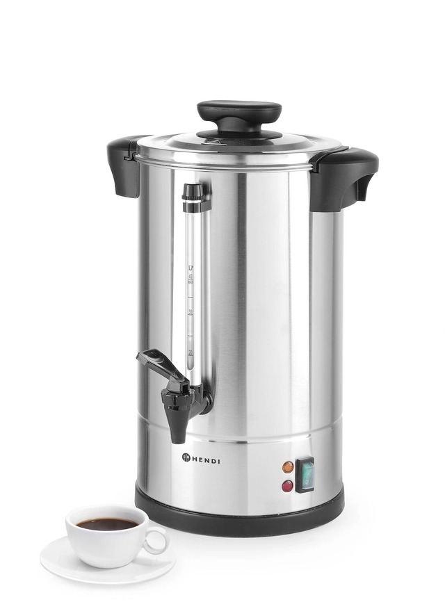 8L Ühekordse seinaga veekeetja - kohvimasin 310x330x(H)442mm - Image 3