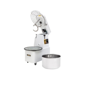 128kg/h Spiraalne taignasegamismasin eemaldatava taignasegamisanumaga, 2 kiirust - 48 L Prismafood, 400V/1500W, 480x800x850mm
