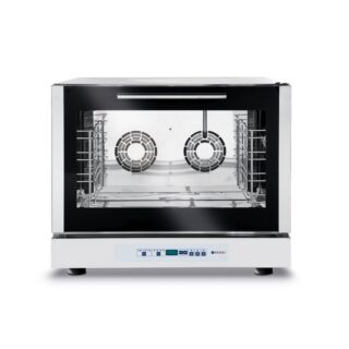 4xGN1/1 Aurukonvektsioonahi käsitsi juhtimine 400V/6400W 6.4kW 790x750x(H)635mm