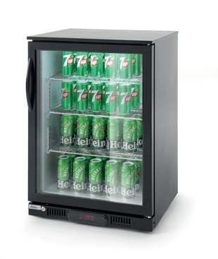 126L Joogikülmik 1-ukseline 220-240V/135W 600x500x(H)900mm