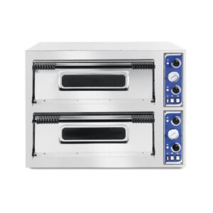 Pitsaahi Basic XL 99, Prismafood, 2 kambrit, 400V/26400W, 1360x1204x745mm