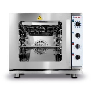 Multifunktsionaalne gaasi auru-kombiahi 4xGN2/3 GN2/3, 230V/2000W, 620x645x(H)615mm