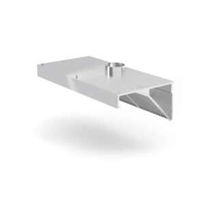 Diagonaalne ventilatsioonikubu seinale Diagonaalne seinale paigaldatav kubu, valgustusega 1000x700x450, 1000x700x(H)450mm