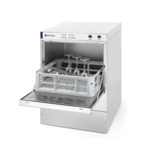 Nõudepesumasin 40x40 – manuaalne juhtimine 230V/2800W, 510x470x(H)710mm