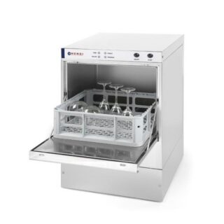 Nõudepesumasin 40x40 – manuaalne juhtimine 230V/2800W, 510x470x(H)710mm