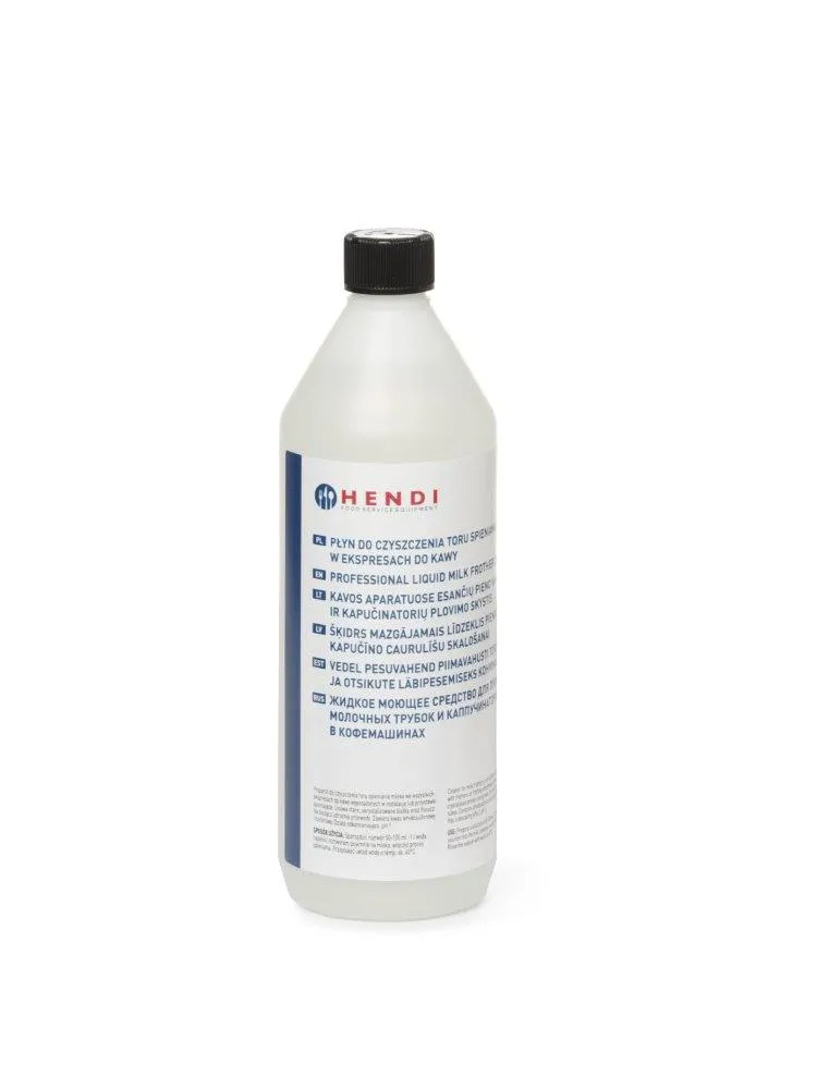 Extreme_Milk Frother Cleaner Vedel pesuvahend piimavahusti torude ja otsikute läbipesemiseks kohvimasinates pudel