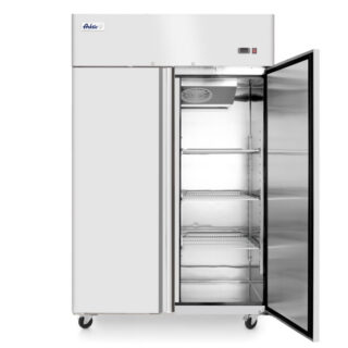 1240L Külmkapp ProfiLine 2 uksega Arktic 230V/350W, 1314x805x(H)2065mm