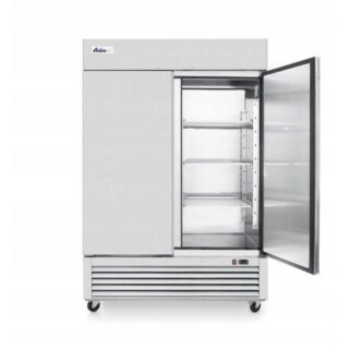 1300L Sügavkülmkapp KitchenLine- 2 uksega 230V/900W, 1382x800x(H)2100mm