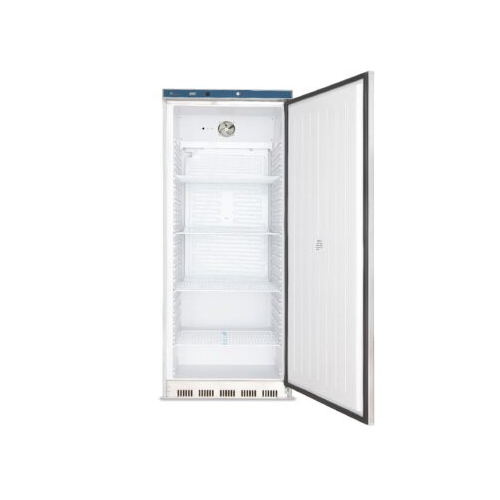 340L Freezer BudgetLine - stainless steel