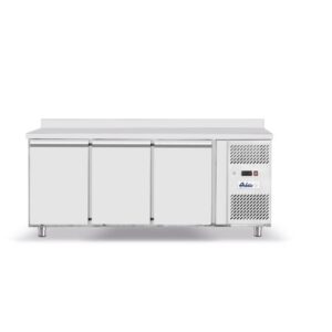 420L Sügavkülmlaud ProfiLine 700 - 3 uksega, agregaadi asukoht küljeL Arktic, GN1/1, 230V/600W, 1795x700x(H)850mm