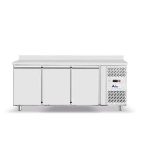 420L Sügavkülmlaud ProfiLine 700 - 3 uksega, agregaadi asukoht küljeL Arktic, GN1/1, 230V/600W, 1795x700x(H)850mm
