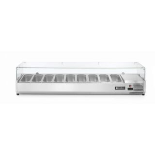 9xGN1/3 Külmlett GN1/3 - kõrgend Arktic 230V/180W, 2005x395x(H)430mm